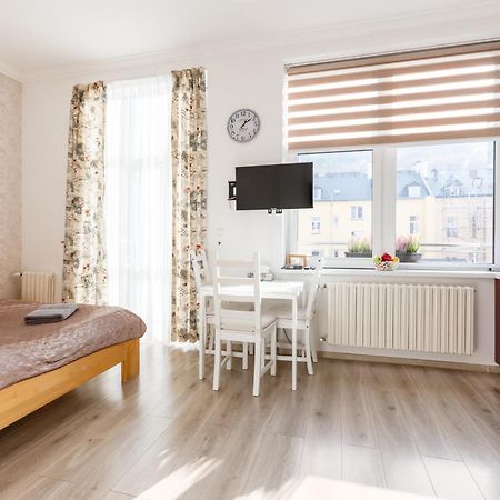 Apartment On Krymska Karlsbad Buitenkant foto