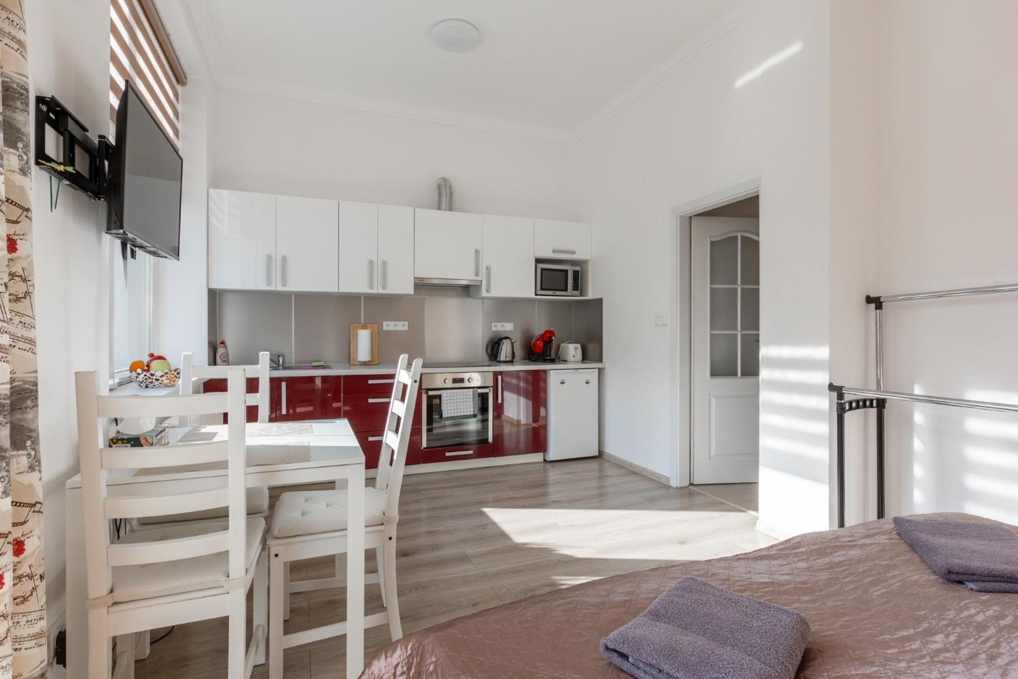 Apartment On Krymska Karlsbad Buitenkant foto