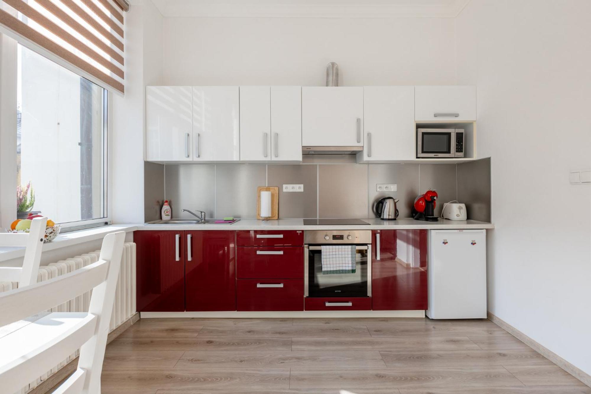 Apartment On Krymska Karlsbad Buitenkant foto