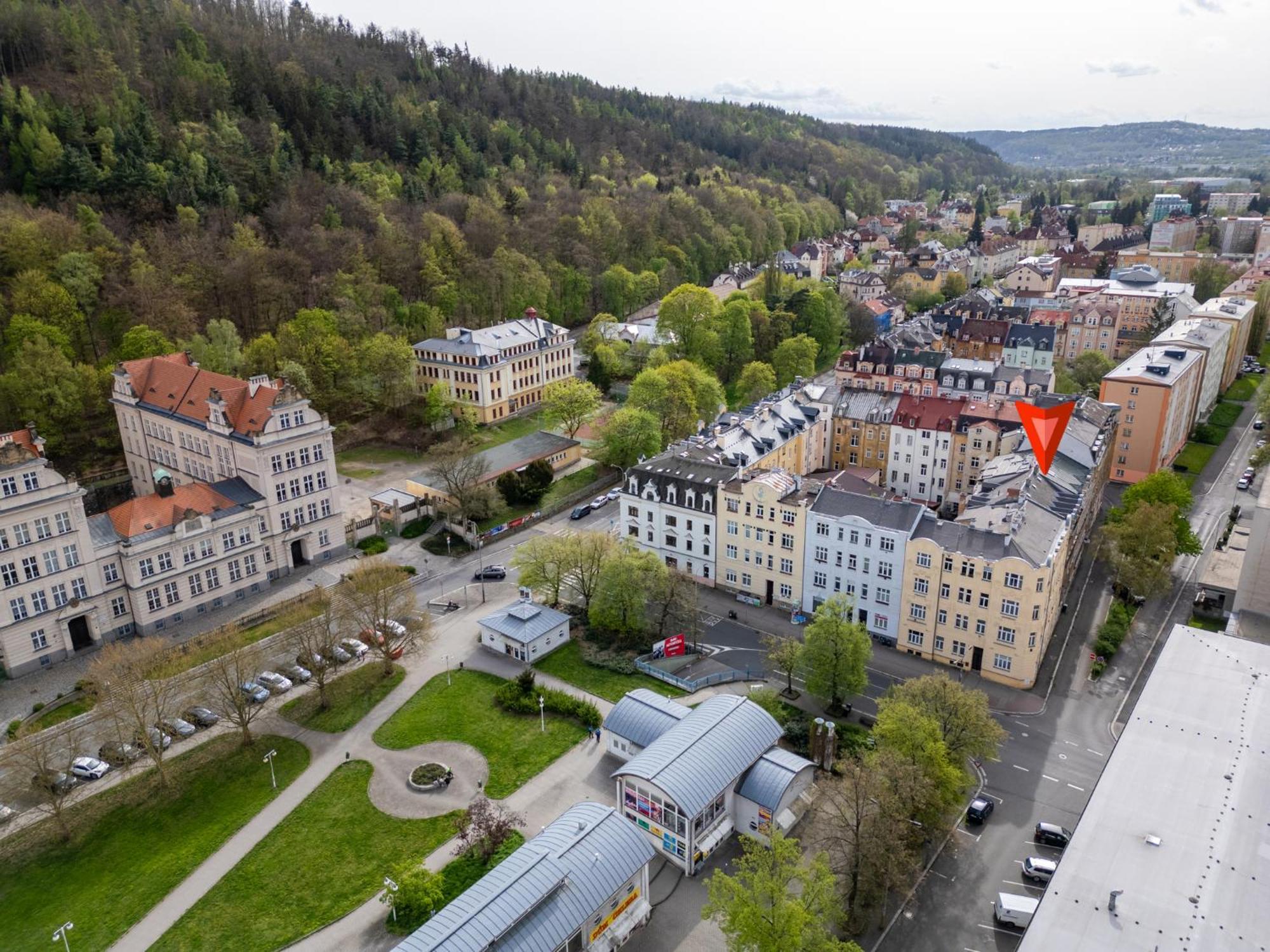 Apartment On Krymska Karlsbad Buitenkant foto