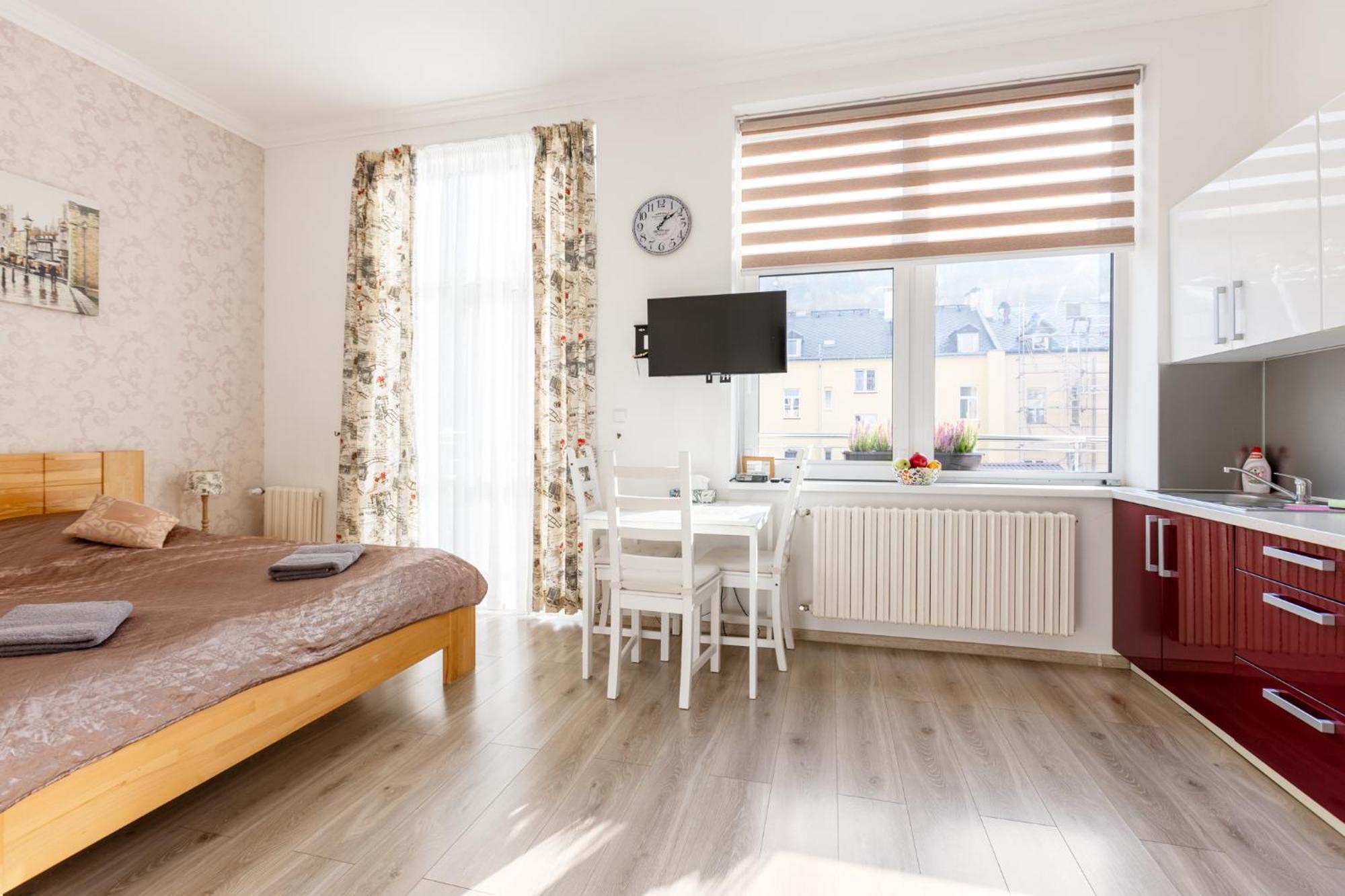 Apartment On Krymska Karlsbad Buitenkant foto